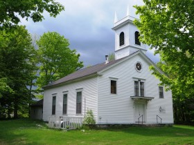 Atkinson United Methodist Church in Atkinson Mills (2014)