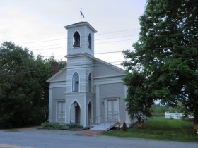 Former Church in the Highlands, now home of the Garden Club (2014)