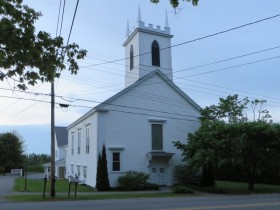 United Methodist Church in Hampden Highlands (2014)