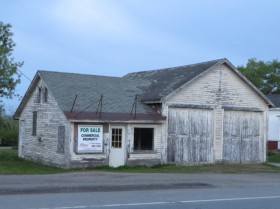 Former Automobile Repair Shop in Hampden Village on Main Street (2014)