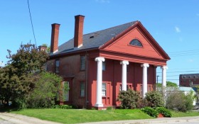 Zebulon Smith House, c. 1832 (2014)