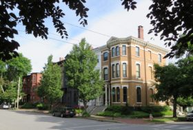 Carroll Street and Thomas Street in the District (2014)