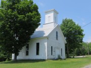 Unidentified Church in Brighton at the Intersection of Routes 151 and 154