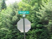 Sign: Mayfield RD/Athens RD (2014)