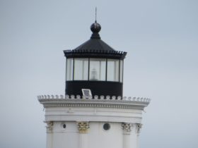 Bug Light Lighthouse in Portland Harbor (2014)