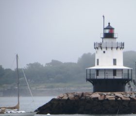 Spring Point Light in South Portland (2014)