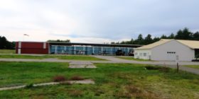 Aircraft Shelters at the Limington-Harmon Airport
