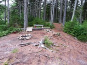 Picnic Area at Trout Brook, Soldiertown Township (T2 R7 WELS)