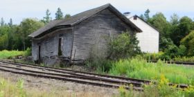 Railroad Tracks and Old Facilities (2014)