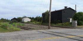 Railroad Tracks and Old Facilities (2014)