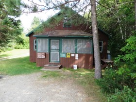 Ranger Station at Trout Brook Farm Campground (2014)