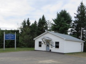 Crystal Town Office on Route 159 (2014)