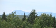Mount Katahdin from the Retreat Road in Hersey (2014)