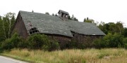Abandoned Large Barn on Route 11 (2014)