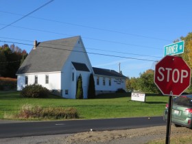 Advent Christian Church at Turner Road and Route 227 (2014)