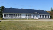 Former Crystal Elementary School on the Crystal Road, Route 159 (2014)