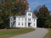 Parsonsfield Seminary's Ricker Hall (2014)