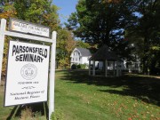 Parsonsfield Seminary on North Road (2014)
