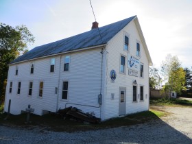 Masonic Building on Route 93 (2014)