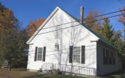 Sweden Free Meetinghouse on the Bridgton Road (2014)