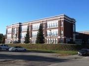 Stearns High School in Millinocket (2014)