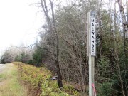 Town Line Sign: Macwahoc (2014)