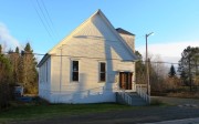Haynesville Baptist Church on U.S. Route 2A (2014)