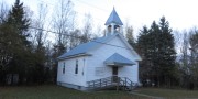 Selden Baptist Church on the Selden Road (2014)