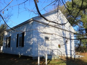 East Harpswell Baptist Church (2014)