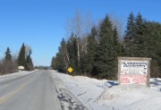 Signs for Sports Camps on Route 11 (2015)
