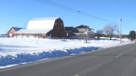 Farmhouse and Barn on Route 11 (2015)