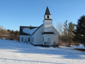 Unidentified Church on Route 11 (2010)