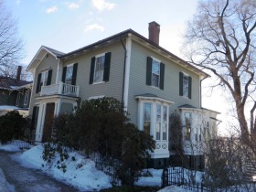 Harrison B. Brown House (2015)