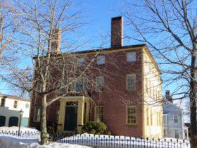 1807 Hopkins-Milliken House, now apartments/ condos, (2015)