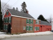 c. 1835 Charles Blanchard House on Winthrop Street (2015)