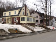 Houses on North Chestnut Street (2015)