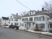 Houses on South Chestnut Street (2015)