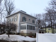 John W. Sanborn House, c.1860 House on Green Street