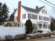 Nichols-Lambard-Cornish-Williamson House, c. 1836-1838 on Green Street