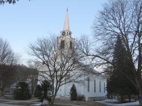 First Congregational Church in the Main Street Historic District (2015)