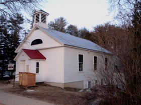 Small Church Building in the Main Street Historic District (2015)