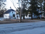 House in the Main Street Historic District in Fryeburg (2015)