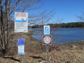 Morse Cove Boat Launch off Fiddlers Reach Road in Phippsburg (2015)
