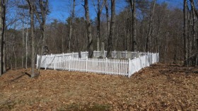 Lee Family Cemetery (2015)