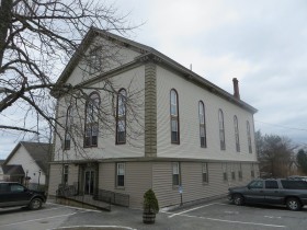Union Hall the Searsport Town Office (2015)