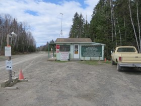 Checkpoint on American Realty Road in Garfield (2015) 