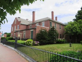 Neal Dow House, 714 Congress Street (2015)