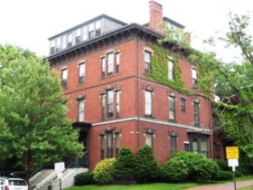 Thomas Brackett Reed House on Deering Street (2015)