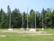 Veterans Memorial in Oakfield (2015)