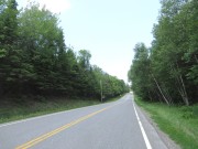 Route 212 in Merrill near Moro (2015)